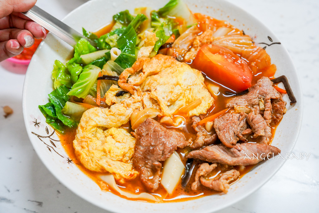 桃園大溪必吃『麵當家河南扯麵』老闆就是河南人家鄉美味帶回台灣 @梅格(Angelababy)享樂日記