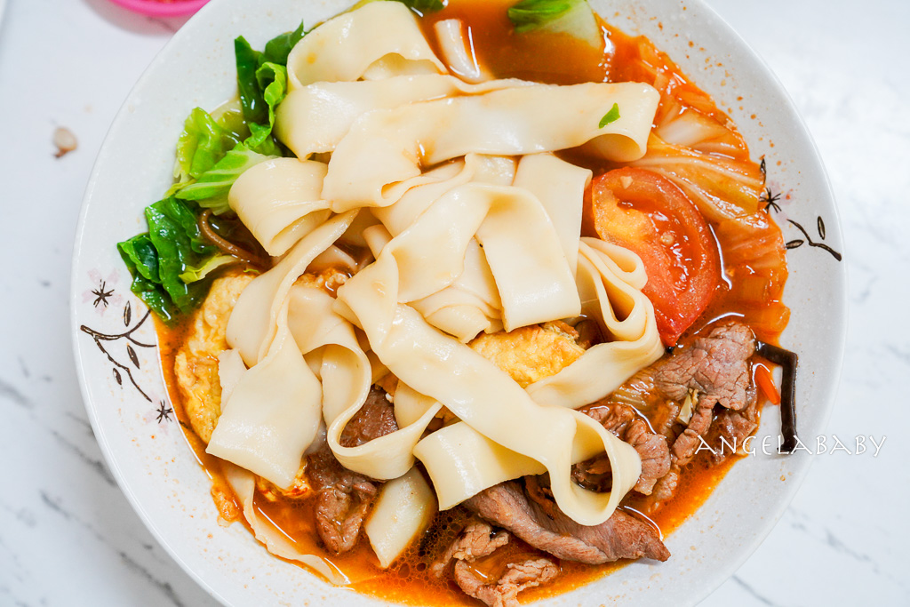 桃園大溪必吃『麵當家河南扯麵』老闆就是河南人家鄉美味帶回台灣 @梅格(Angelababy)享樂日記