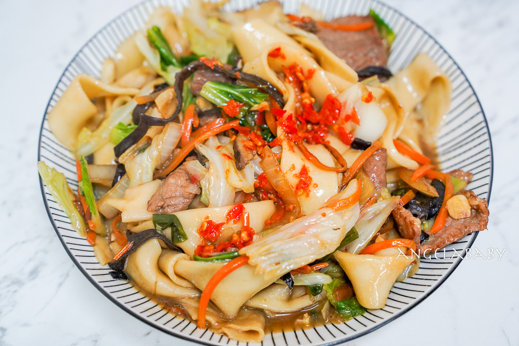 桃園大溪必吃『麵當家河南扯麵』老闆就是河南人家鄉美味帶回台灣 @梅格(Angelababy)享樂日記