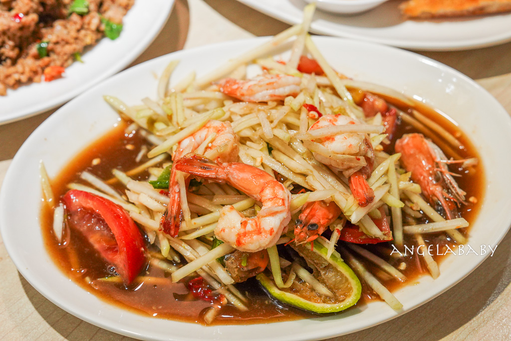 西門美食｜超泰 泰國餐廳Super Thai food อาหารไทย｜泰國網紅私房泰式料理口袋推薦 @梅格(Angelababy)享樂日記