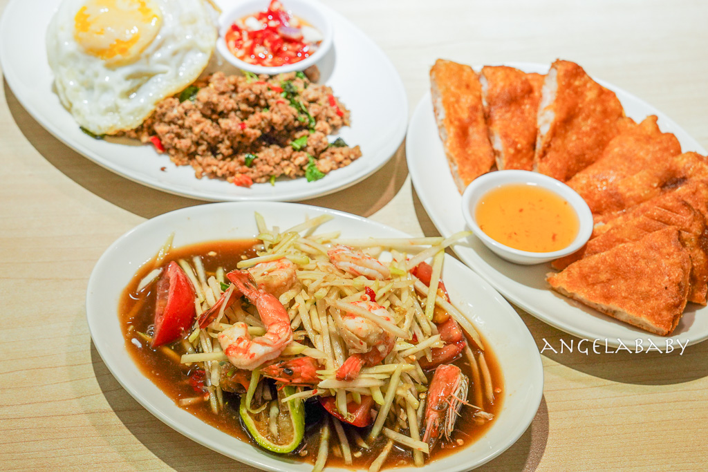 西門美食｜超泰 泰國餐廳Super Thai food อาหารไทย｜泰國網紅私房泰式料理口袋推薦 @梅格(Angelababy)享樂日記