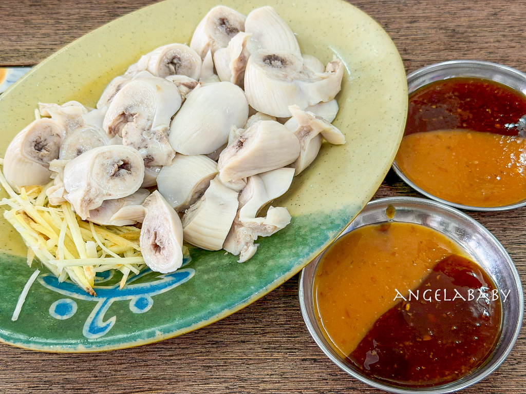 基隆美食『稻香軒』500盤推薦超好吃乾麵、大餛飩，黃皮白斬雞不預定吃不到 @梅格(Angelababy)享樂日記