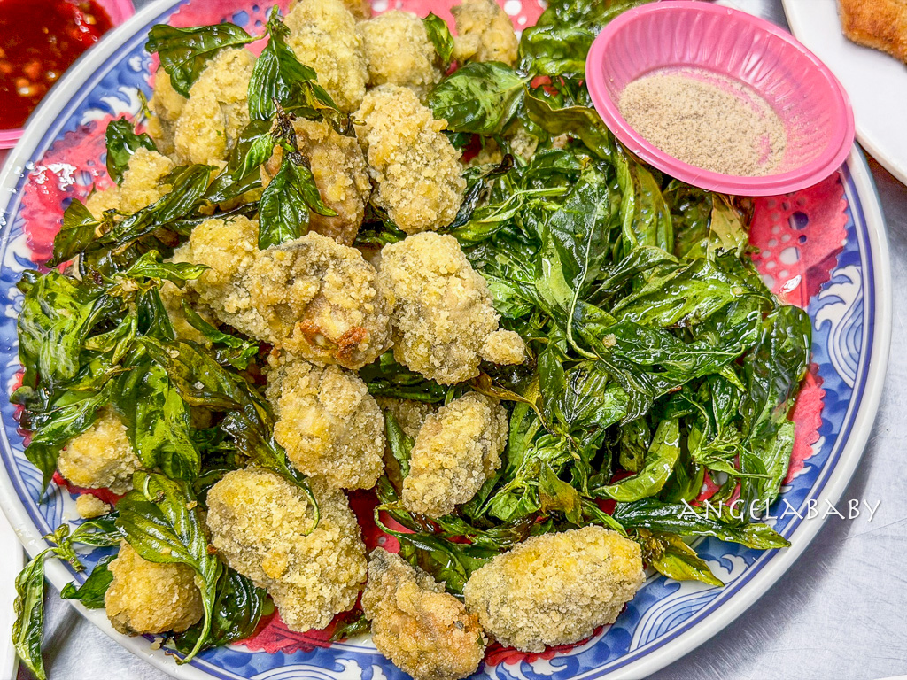 桃園中壢夜市美食『高雄海產粥』菜單，中壢宵夜美食推薦 @梅格(Angelababy)享樂日記