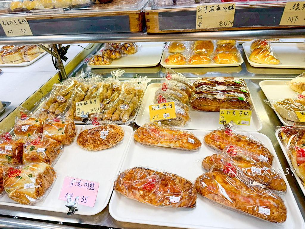 樹林隱藏版小洪瑞珍招牌三明治『麗華西點麵包行』一個只要25元 @梅格(Angelababy)享樂日記