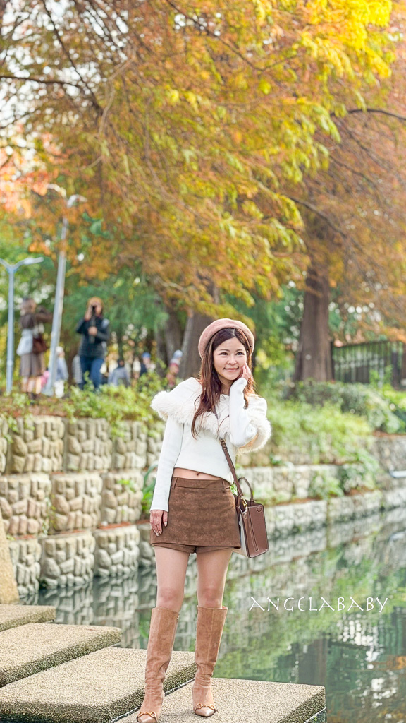 台北落羽松秘境｜士林官邸公園、落羽松步道 @梅格(Angelababy)享樂日記