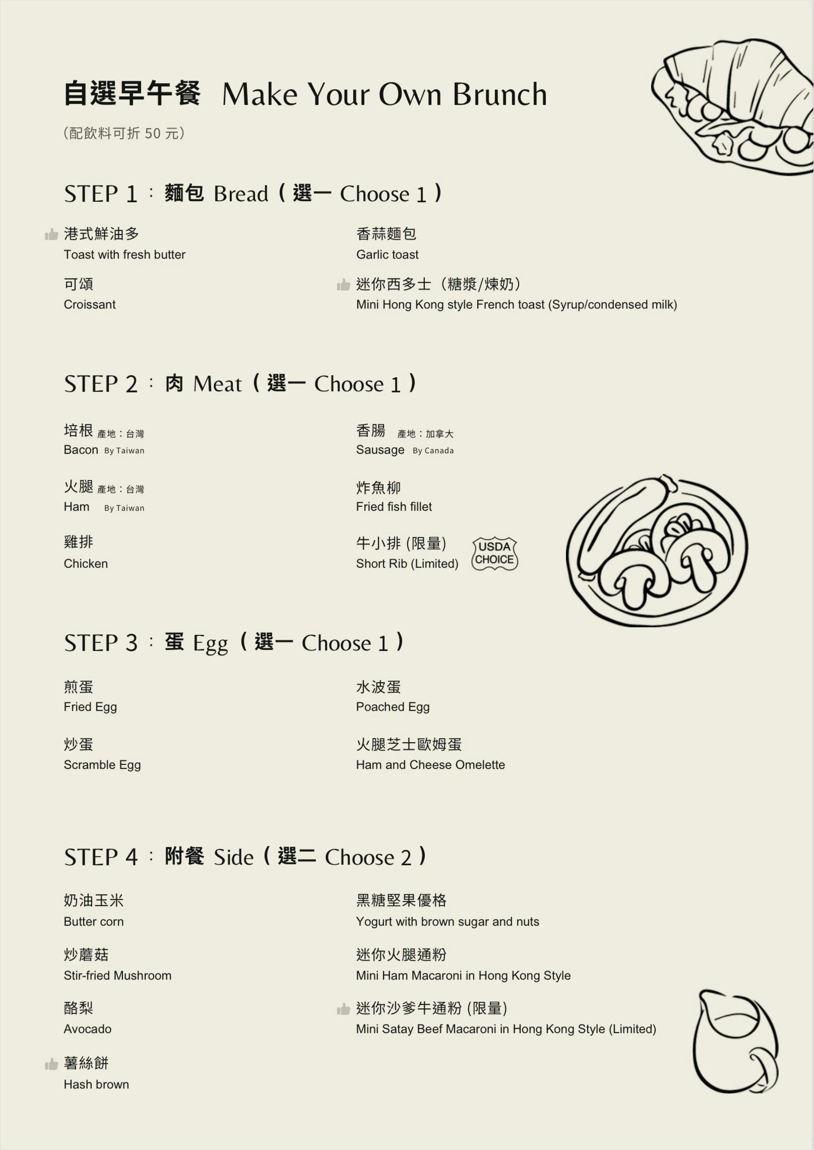 市府站美食｜港式早午餐『journ&eacute;e.caf&eacute;』純白歐風咖啡廳推薦 @梅格(Angelababy)享樂日記