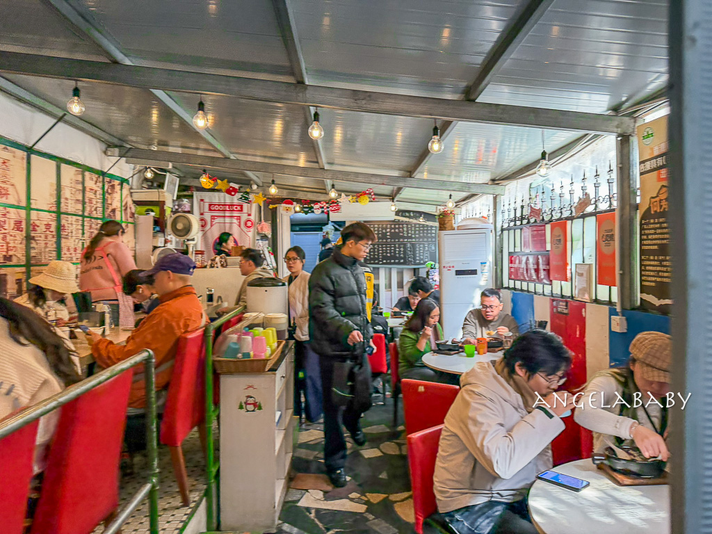 廣州米芝蓮必比登推介餐廳『廣東香港廟街煲仔飯』滿滿鍋巴的超好吃煲仔飯 @梅格(Angelababy)享樂日記