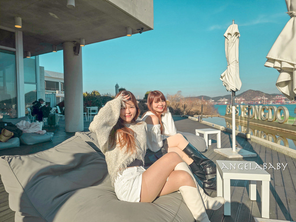 釜山影島區景觀咖啡『385咖啡|카페 385』釜山通行證享8折優惠 @梅格(Angelababy)享樂日記 釜山影島區景觀咖啡『385咖啡|카페 385』釜山通行證享8折優惠 @梅格(Angelababy)享樂日記