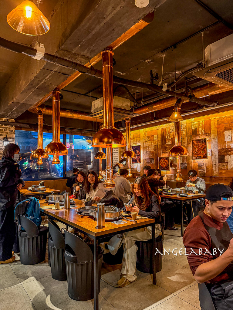 弘大烤肉推薦『猪名家延南店』菜單、免動手烤肉推薦，naver4.58分 @梅格(Angelababy)享樂日記