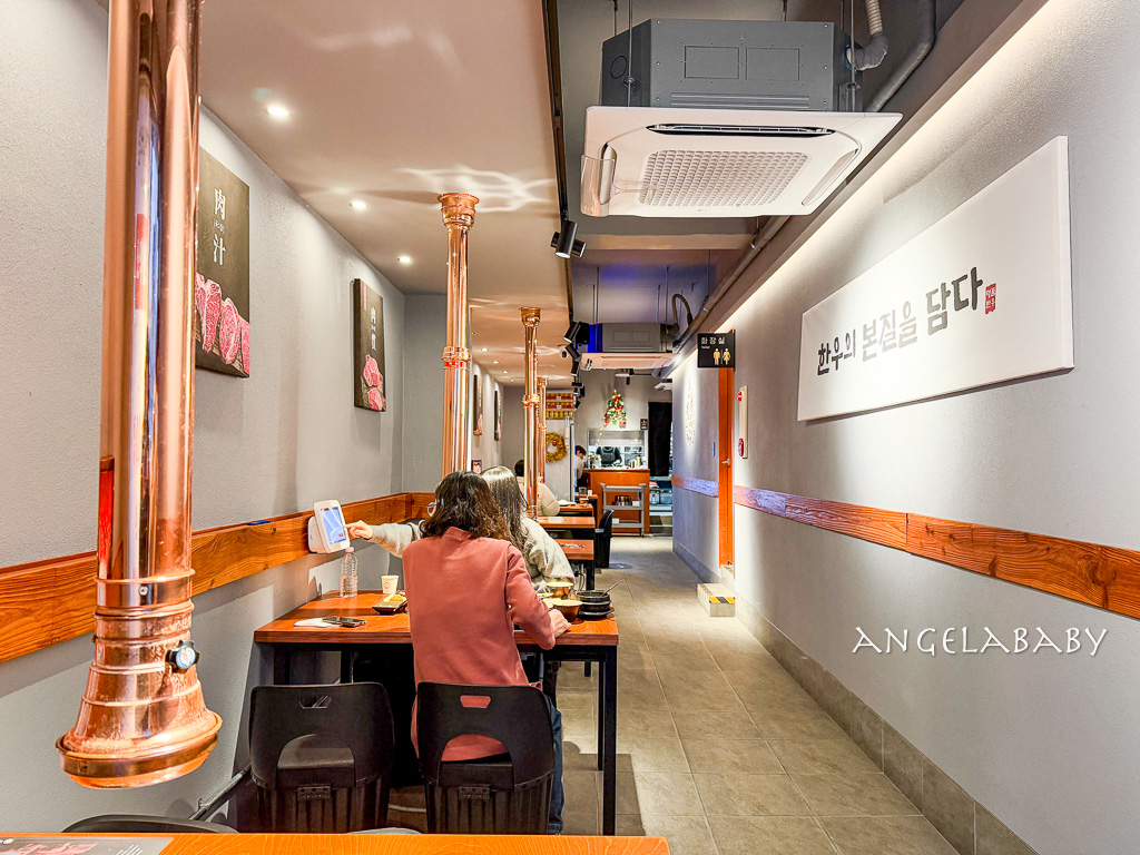 釜山西面烤肉推薦『西面九號韓牛』肉質太強豪華套餐還附上一瓶燒酒超讚 @梅格(Angelababy)享樂日記