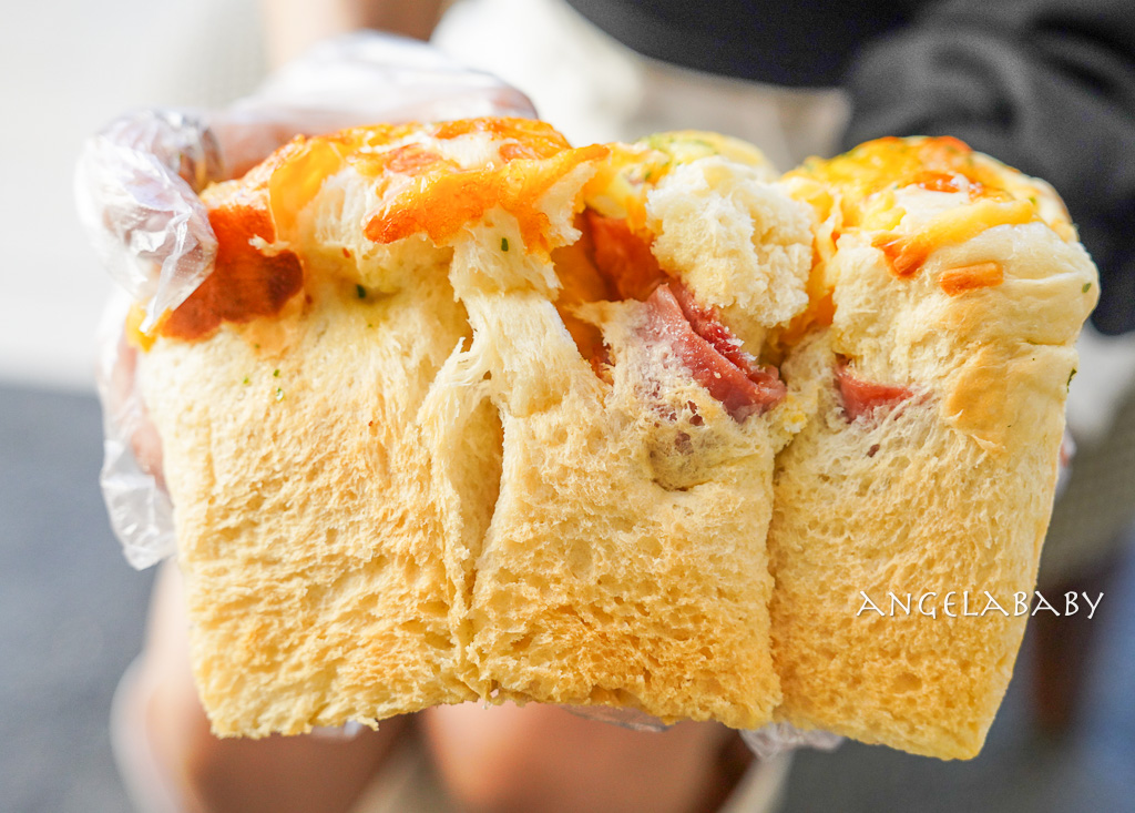 苗栗竹南必買黃金吐司『隆興蛋糕城』招牌奶油吐司不預定吃不到 @梅格(Angelababy)享樂日記