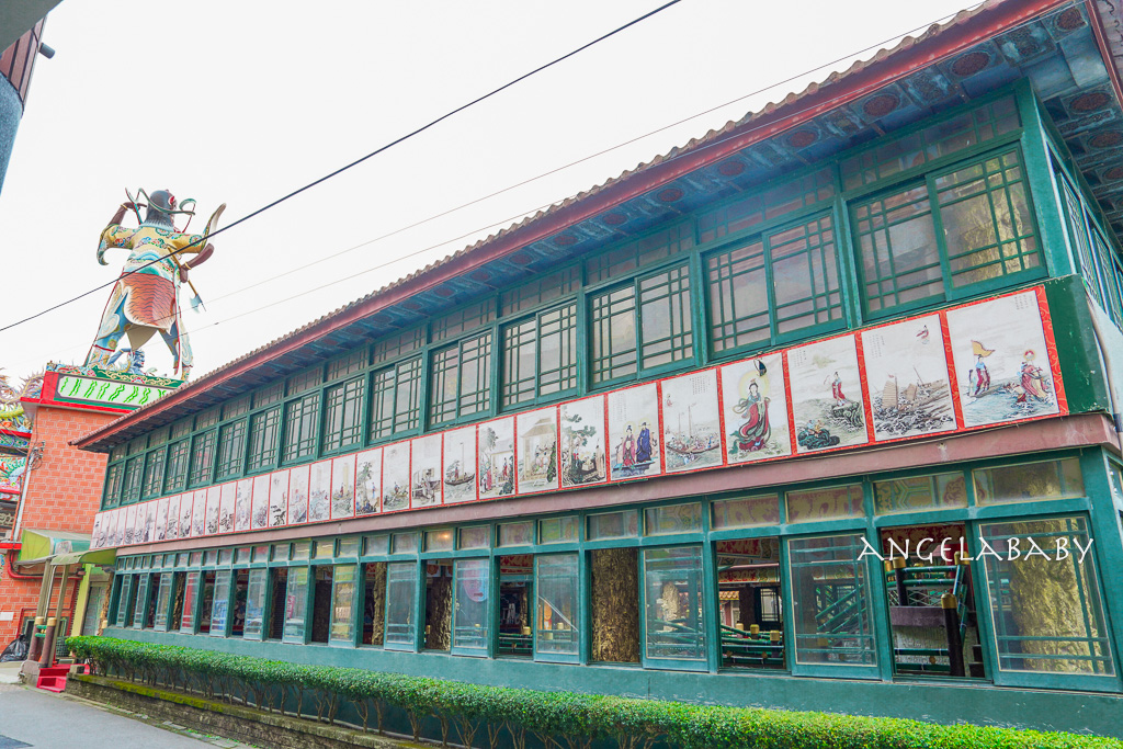 竹南『竹南 后厝 龍鳳宮 (天上聖母)』高達136台尺、全台最高坐姿馬祖 @梅格(Angelababy)享樂日記