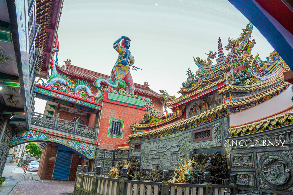 竹南『竹南 后厝 龍鳳宮 (天上聖母)』高達136台尺、全台最高坐姿馬祖 @梅格(Angelababy)享樂日記