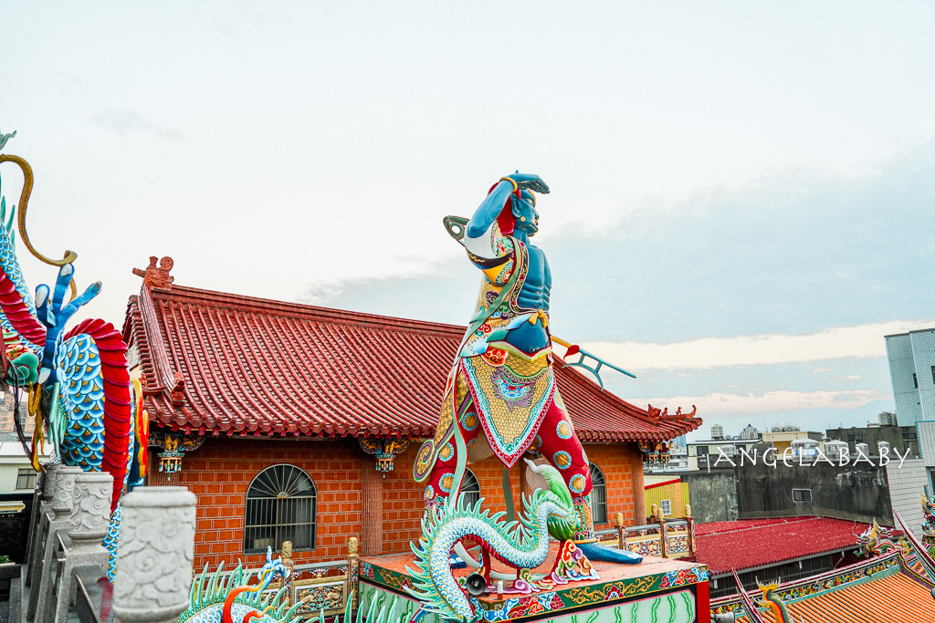 竹南『竹南 后厝 龍鳳宮 (天上聖母)』高達136台尺、全台最高坐姿馬祖 @梅格(Angelababy)享樂日記