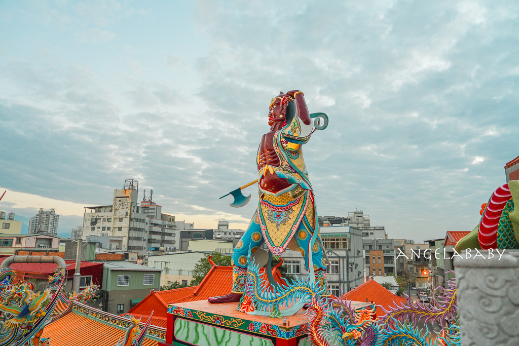 竹南『竹南 后厝 龍鳳宮 (天上聖母)』高達136台尺、全台最高坐姿馬祖 @梅格(Angelababy)享樂日記