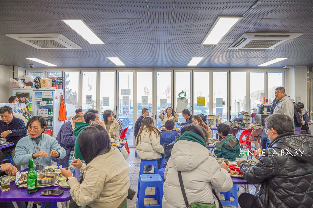 釜山景點『影島海女村』大啖海女海鮮拉麵、海膽飯卷 @梅格(Angelababy)享樂日記
