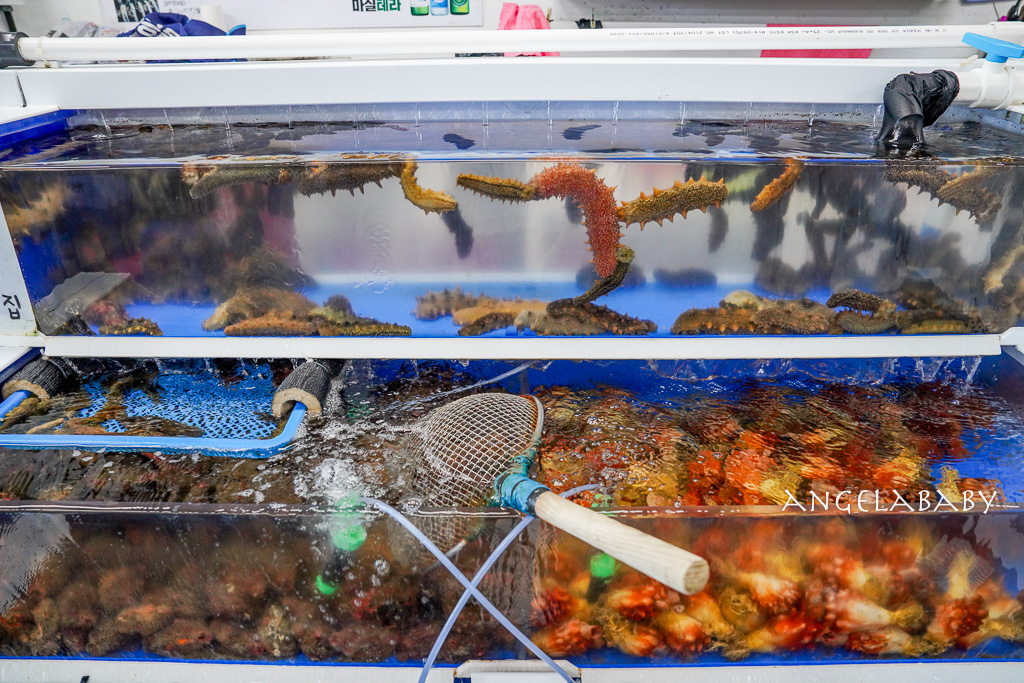 釜山景點『影島海女村』大啖海女海鮮拉麵、海膽飯卷 @梅格(Angelababy)享樂日記