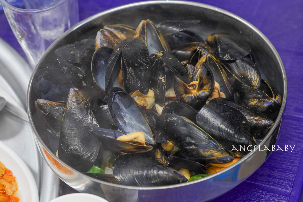 釜山景點『影島海女村』大啖海女海鮮拉麵、海膽飯卷 @梅格(Angelababy)享樂日記