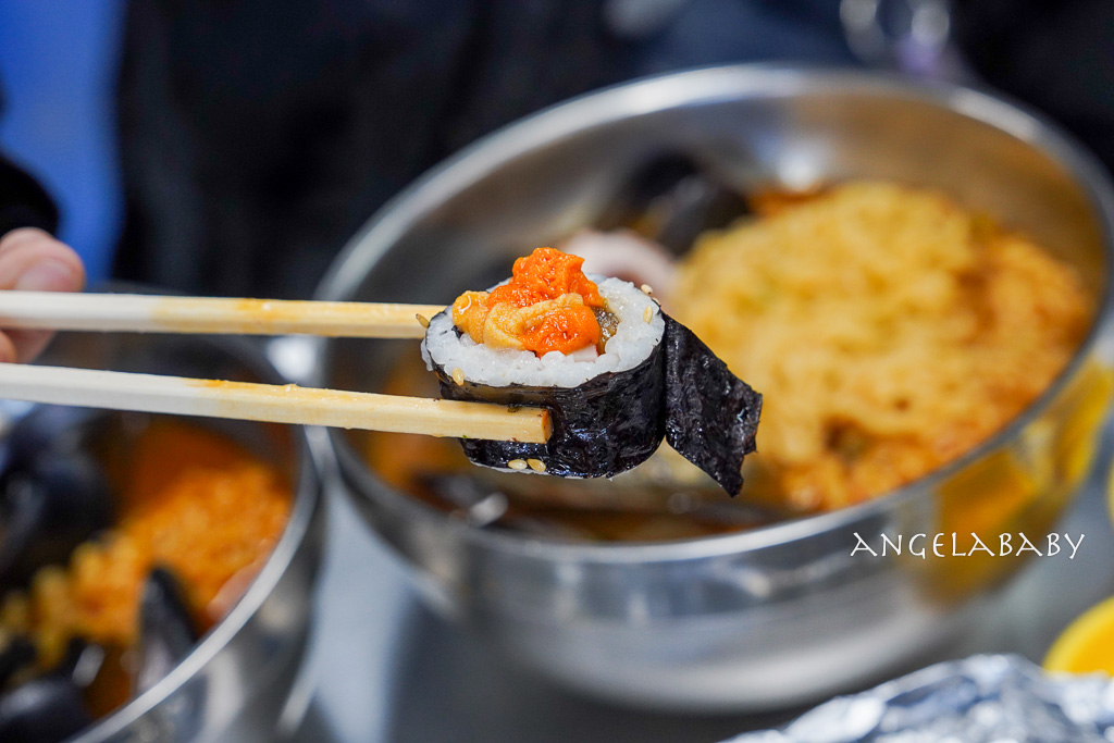 釜山景點『影島海女村』大啖海女海鮮拉麵、海膽飯卷 @梅格(Angelababy)享樂日記