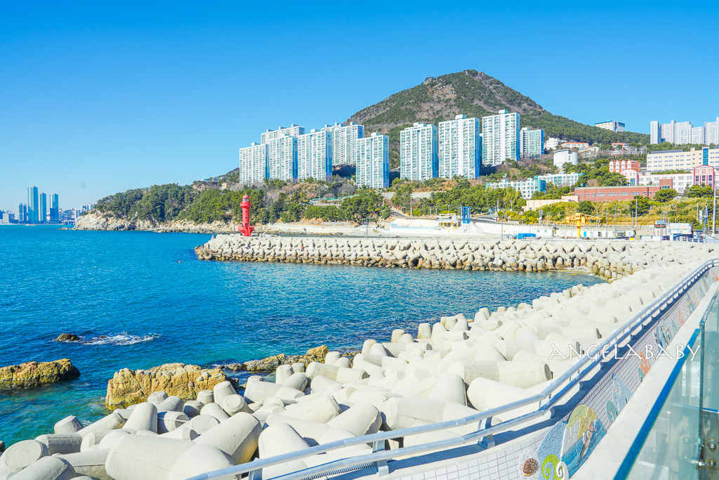 釜山景點『影島海女村』大啖海女海鮮拉麵、海膽飯卷 @梅格(Angelababy)享樂日記