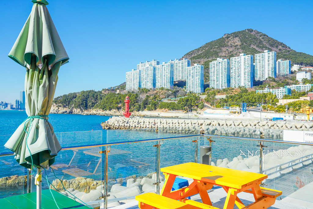 釜山景點『影島海女村』大啖海女海鮮拉麵、海膽飯卷 @梅格(Angelababy)享樂日記