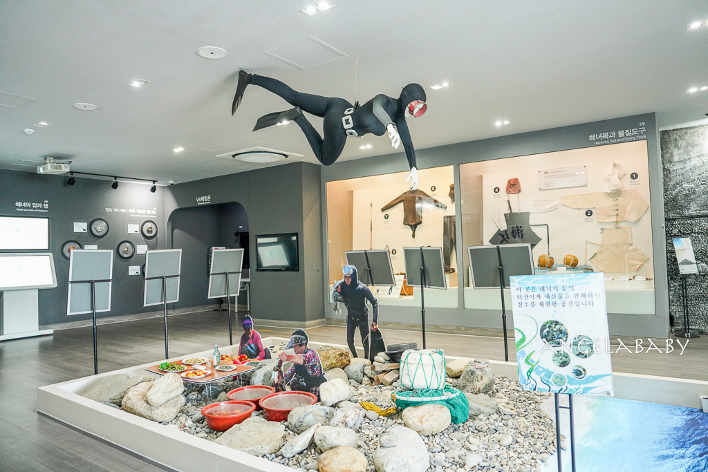 釜山景點『影島海女村』大啖海女海鮮拉麵、海膽飯卷 @梅格(Angelababy)享樂日記