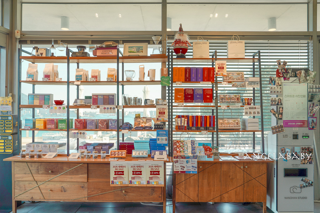 釜山影島區景觀咖啡『385咖啡｜카페 385』釜山通行證享8折優惠 @梅格(Angelababy)享樂日記