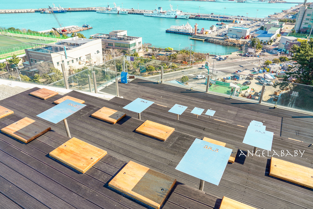 釜山影島區景觀咖啡『385咖啡｜카페 385』釜山通行證享8折優惠 @梅格(Angelababy)享樂日記