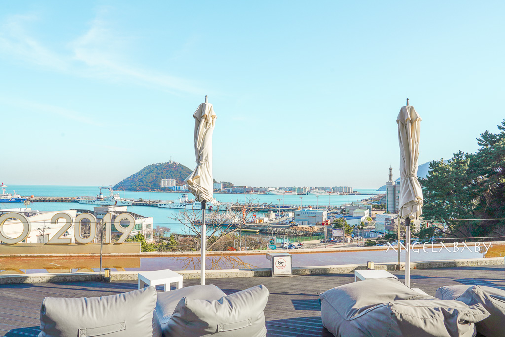 釜山影島區景觀咖啡『385咖啡｜카페 385』釜山通行證享8折優惠 @梅格(Angelababy)享樂日記