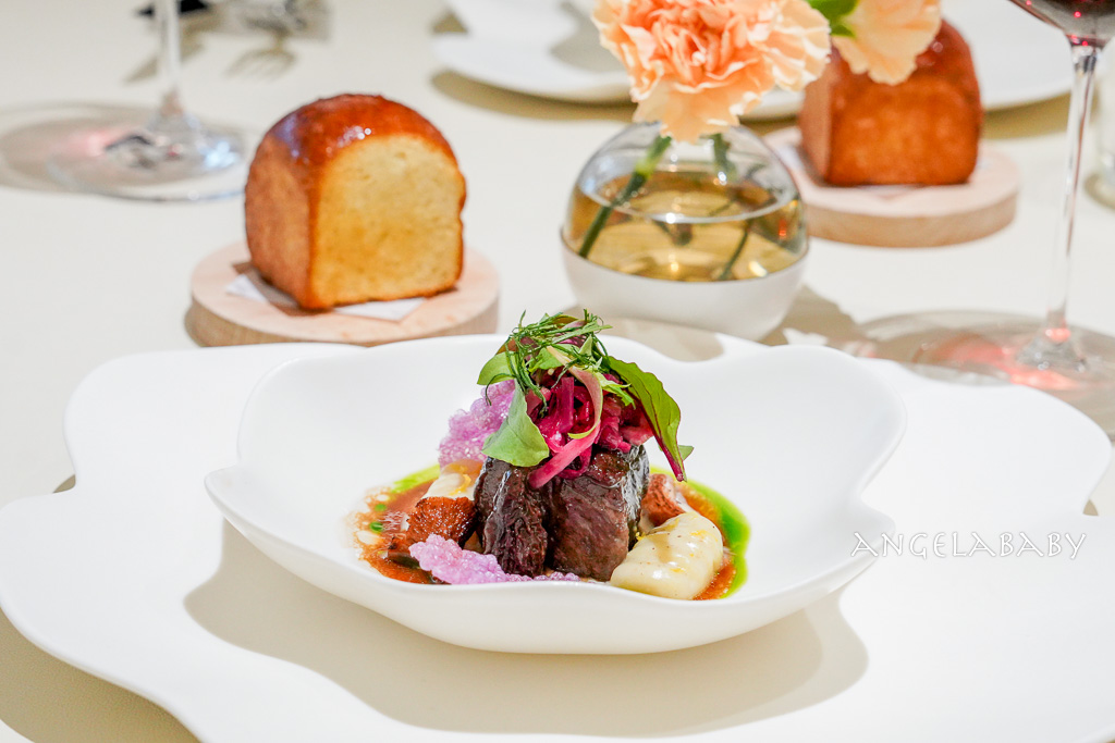 台北時尚法國菜推薦『A』米其林必比登推薦法國料理、台北約會餐廳 @梅格(Angelababy)享樂日記