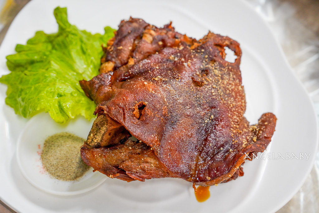 苗栗公館客家菜推薦『本柿餐廳』大份量好吃家常菜、隱身在柿子園裡的家庭餐廳 @梅格(Angelababy)享樂日記