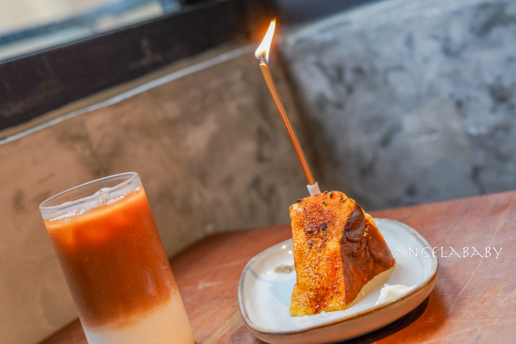 大安站森林系咖啡『Brekkie』菜單、超好吃巴斯克、質感早午餐推薦 @梅格(Angelababy)享樂日記