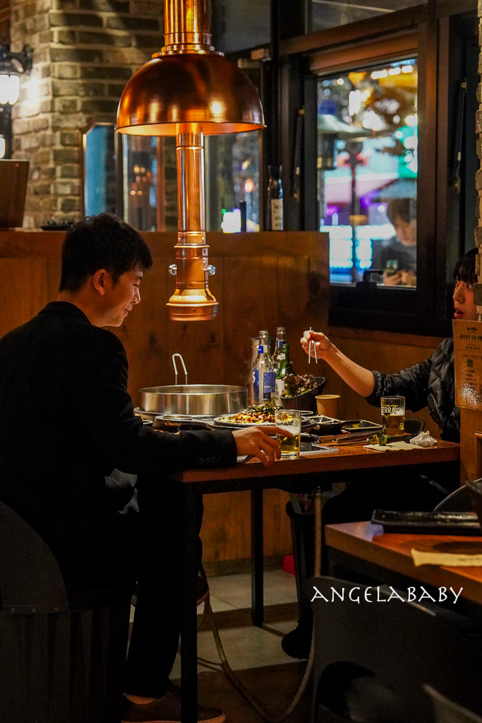 弘大烤肉推薦『猪名家延南店』菜單、免動手烤肉推薦，naver4.58分 @梅格(Angelababy)享樂日記