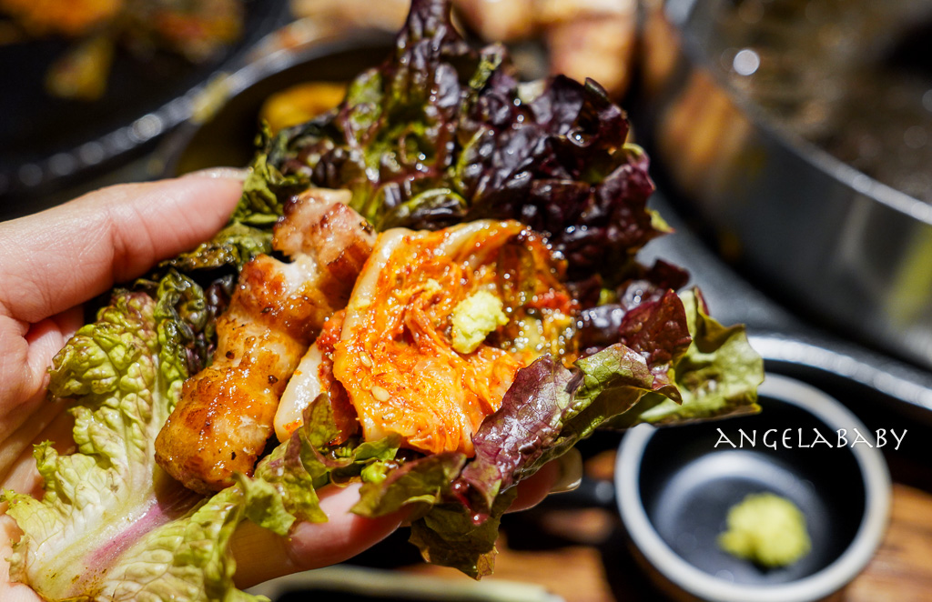 弘大烤肉推薦『猪名家延南店』菜單、免動手烤肉推薦，naver4.58分 @梅格(Angelababy)享樂日記