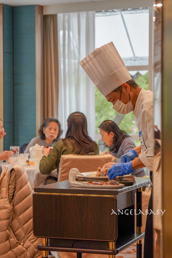 台北粵菜餐廳『台北老爺酒店 – 明宮粵菜廳』菜單、cp值超高烤鴨三吃 @梅格(Angelababy)享樂日記