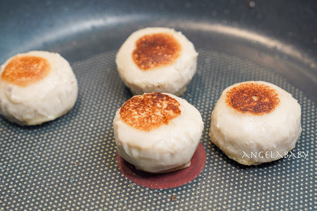 基隆美食伴手禮『連珍糕餅店』純芋泥好吃芋泥球一顆只要15元 @梅格(Angelababy)享樂日記