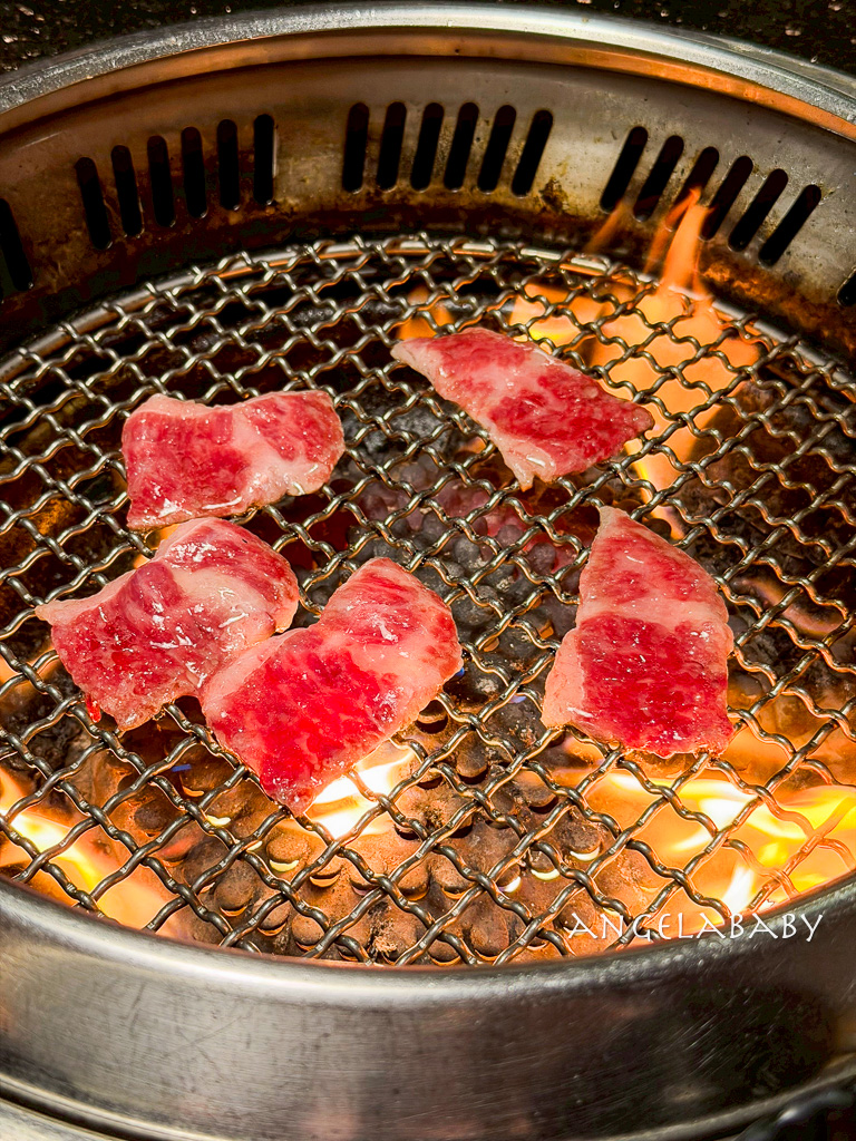 桃園燒肉吃到飽『相演無煙燒肉』價格、訂位。F1和牛、北海道干貝、牛舌、生蠔通通吃到飽 @梅格(Angelababy)享樂日記