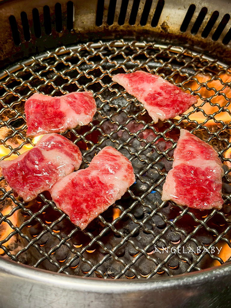 桃園燒肉吃到飽『相演無煙燒肉』價格、訂位。F1和牛、北海道干貝、牛舌、生蠔通通吃到飽 @梅格(Angelababy)享樂日記