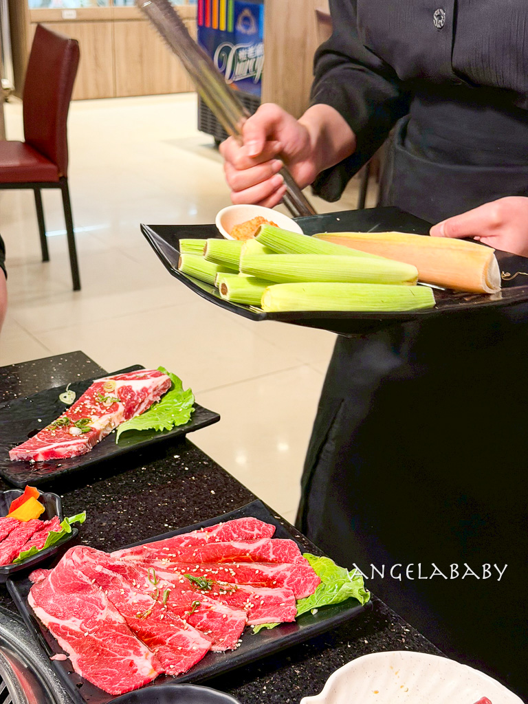 桃園燒肉吃到飽『相演無煙燒肉』價格、訂位。F1和牛、北海道干貝、牛舌、生蠔通通吃到飽 @梅格(Angelababy)享樂日記