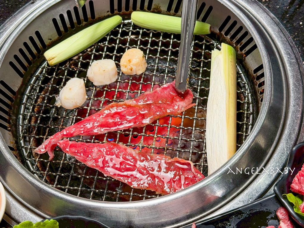 桃園燒肉吃到飽『相演無煙燒肉』價格、訂位。F1和牛、北海道干貝、牛舌、生蠔通通吃到飽 @梅格(Angelababy)享樂日記
