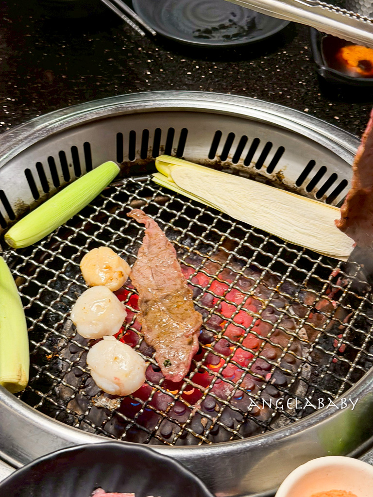 桃園燒肉吃到飽『相演無煙燒肉』價格、訂位。F1和牛、北海道干貝、牛舌、生蠔通通吃到飽 @梅格(Angelababy)享樂日記