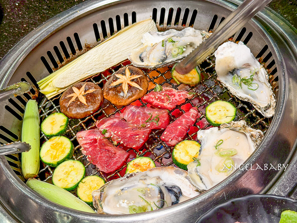 桃園燒肉吃到飽『相演無煙燒肉』價格、訂位。F1和牛、北海道干貝、牛舌、生蠔通通吃到飽 @梅格(Angelababy)享樂日記