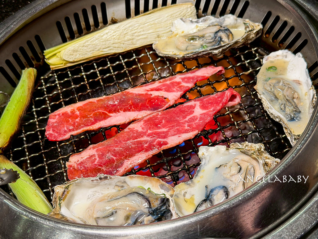 桃園燒肉吃到飽『相演無煙燒肉』價格、訂位。F1和牛、北海道干貝、牛舌、生蠔通通吃到飽 @梅格(Angelababy)享樂日記