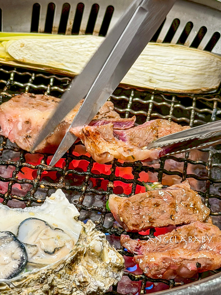 桃園燒肉吃到飽『相演無煙燒肉』價格、訂位。F1和牛、北海道干貝、牛舌、生蠔通通吃到飽 @梅格(Angelababy)享樂日記