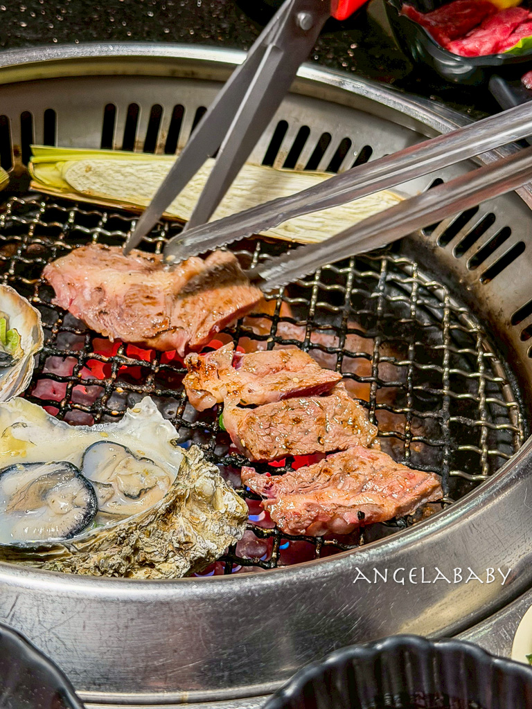 桃園燒肉吃到飽『相演無煙燒肉』價格、訂位。F1和牛、北海道干貝、牛舌、生蠔通通吃到飽 @梅格(Angelababy)享樂日記