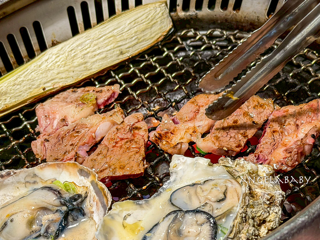 桃園燒肉吃到飽『相演無煙燒肉』價格、訂位。F1和牛、北海道干貝、牛舌、生蠔通通吃到飽 @梅格(Angelababy)享樂日記