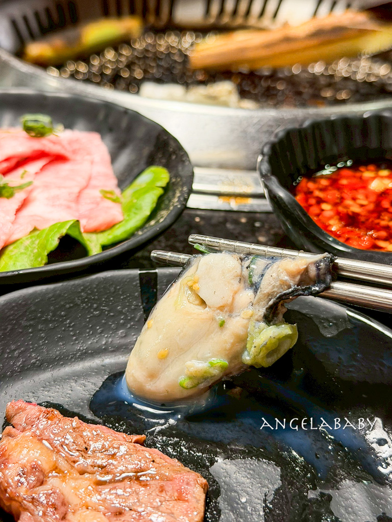 桃園燒肉吃到飽『相演無煙燒肉』價格、訂位。F1和牛、北海道干貝、牛舌、生蠔通通吃到飽 @梅格(Angelababy)享樂日記