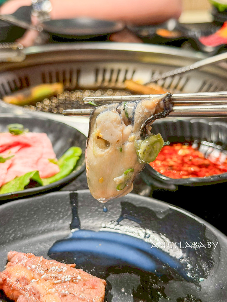 桃園燒肉吃到飽『相演無煙燒肉』價格、訂位。F1和牛、北海道干貝、牛舌、生蠔通通吃到飽 @梅格(Angelababy)享樂日記