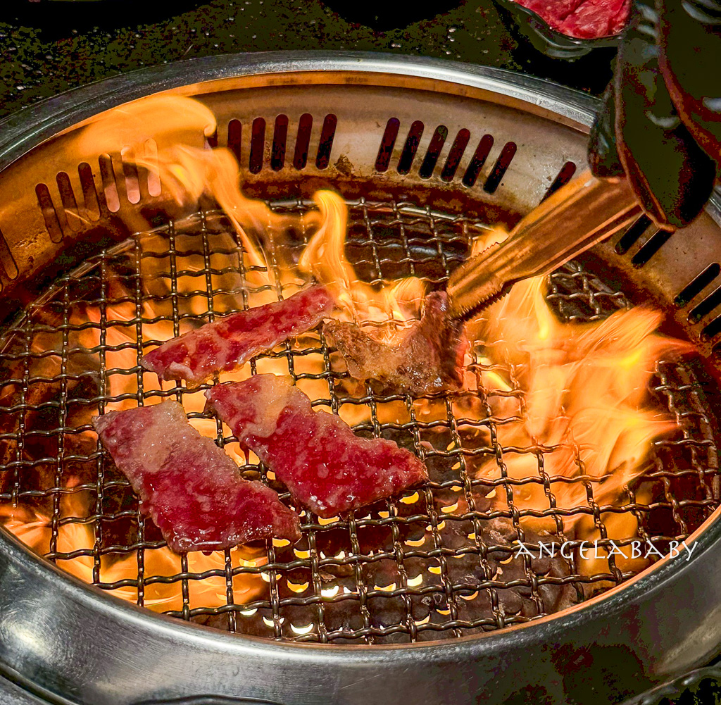 桃園燒肉吃到飽『相演無煙燒肉』價格、訂位。F1和牛、北海道干貝、牛舌、生蠔通通吃到飽 @梅格(Angelababy)享樂日記