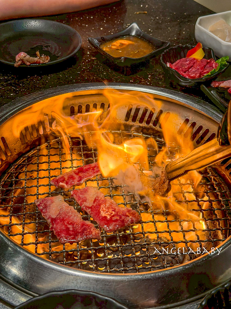 桃園燒肉吃到飽『相演無煙燒肉』價格、訂位。F1和牛、北海道干貝、牛舌、生蠔通通吃到飽 @梅格(Angelababy)享樂日記